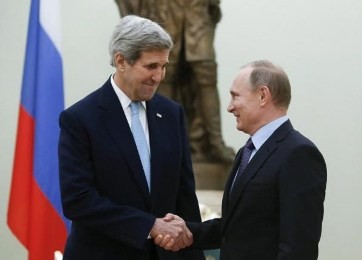 シリア移行政権8月までに樹立へ米ロ合意、新憲法草案も - ảnh 1