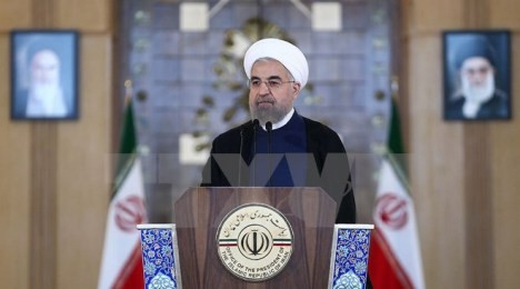 中国・パキスタン経済回廊の建設を支持=イラン大統領 - ảnh 1