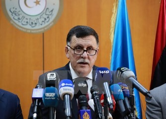 エジプ大統領ト、リビア内戦終結の政治的解決策への支持を再強調 - ảnh 1
