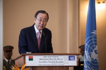 国連事務総長、家族の役割向上を呼び掛ける - ảnh 1