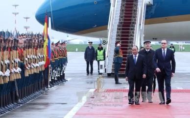 フック首相、ロシア公式訪問を開始 - ảnh 1