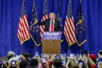 トランプ氏「朝鮮の正恩氏と話したい」 - ảnh 1