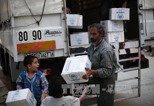 シリア首都近郊、反体制派内の衝突で52人死亡 監視団発表 - ảnh 1