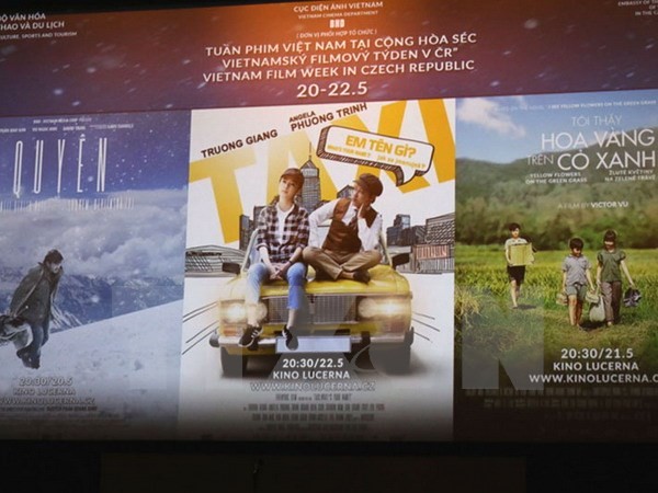 チェコでの初のベトナム映画祭始まる - ảnh 1