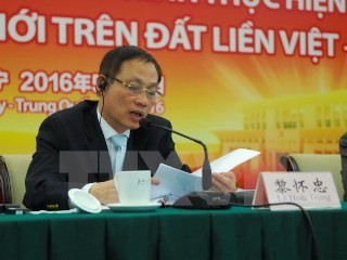 チュン外務次官、中国広西チワン族自治区党委員会書記と会見 - ảnh 1