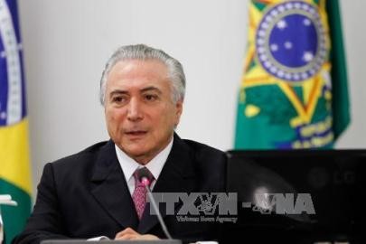 ブラジル大統領代行、公的歳出抑制へ憲法改正目指す - ảnh 1