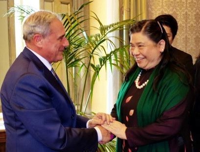 フォン国会副議長 イタリアを訪問 - ảnh 1
