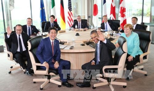 伊勢志摩サミット 「世界経済はリスクに直面」で一致 財政出動は各国判断 - ảnh 1