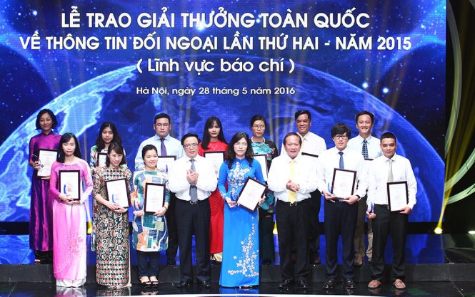 第2回対外報道賞 - ảnh 1