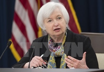 米FRB議長、利上げ「数カ月内が適切」 - ảnh 1
