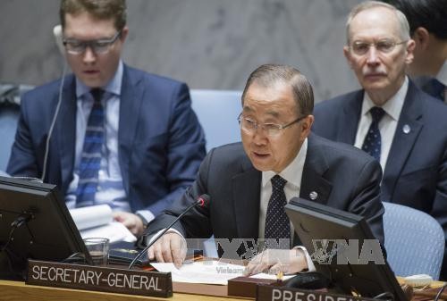 朝鮮民主主義人民共和国に「最強の制裁」、国連安保理で採択 石炭輸出に上限 - ảnh 1
