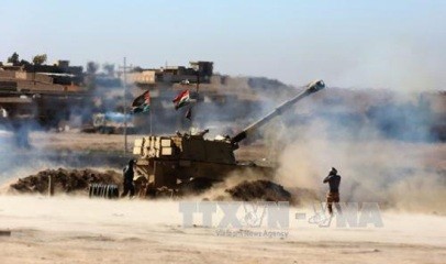 イラク軍兵士らの死者数、11月は2000人近く - ảnh 1