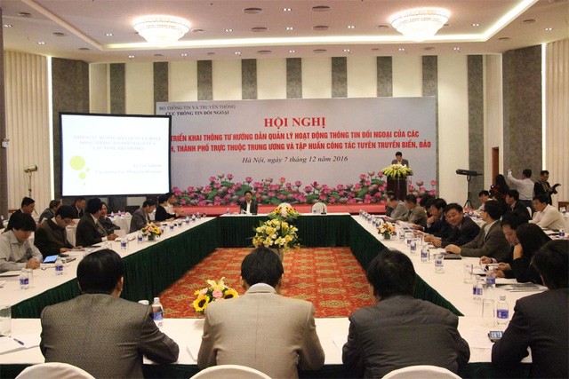 対外情報作業を強化 国際社会への参入を加速 - ảnh 1
