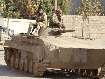 イラン革命防衛隊、「シリア・アレッポの解放は覇権主義の敗北を意味する」 - ảnh 1
