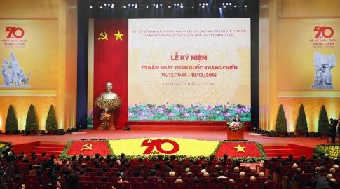 全国抗戦の日 盛んな70周年記念活動 - ảnh 1