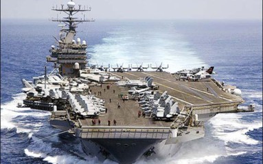 米空母がベトナム東部海域でパトロール開始 - ảnh 1