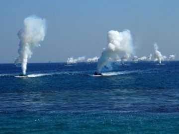 日米韓、初の対潜訓練=朝鮮民主主義人民共和国SLBMを想定 - ảnh 1
