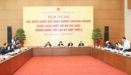 国会専任議員会議;国有財産管理使用法改正案を討議 - ảnh 1