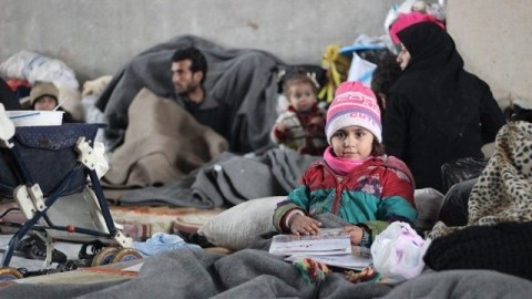 シリア化学兵器使用を非難=年内に6640億円拠出-支援会合 - ảnh 1