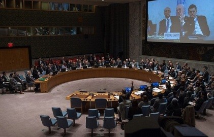 シリアで化学兵器か 国連安保理が緊急会合 - ảnh 1