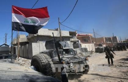 「イスラム国」、イラク支配地域の4分の3失う イラク軍発表 - ảnh 1