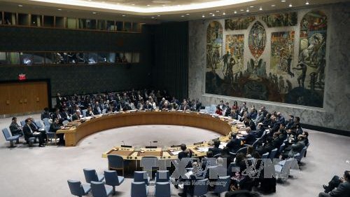 英米仏、安保理に修正決議案提出 シリアでの化学兵器使用で - ảnh 1