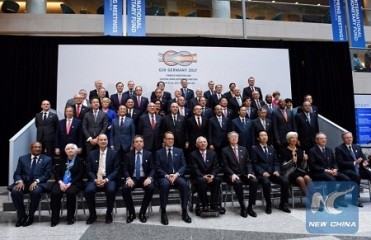 G20閉幕 “経済回復基調も下方リスク” 各国協調を確認 - ảnh 1