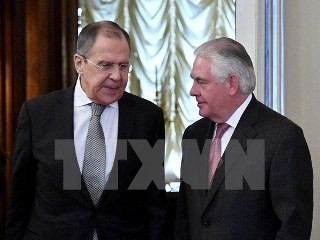 米国務長官、ロシア外相と電話協議 - ảnh 1