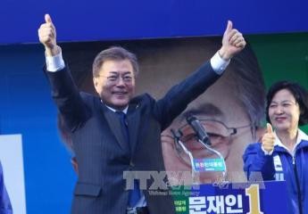 大統領選投票率は前回超えの可能性も 各候補の戦略は=韓国 - ảnh 1