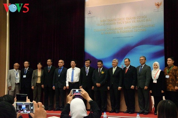 Kerjasama perikanan Vietnam-Indonesia - ảnh 1