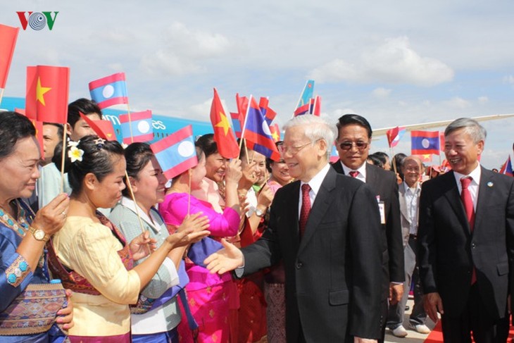 Vietnam-Laos Joint Declaration - ảnh 1