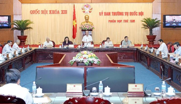 国会常務委員会第8回会議続く - ảnh 1