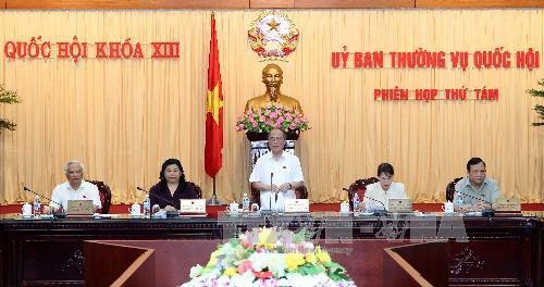 国会常務委員会第8回会議閉幕 - ảnh 1