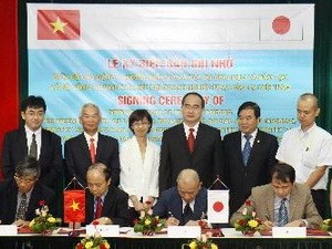 越日、人材育成協力覚書を締結 - ảnh 1