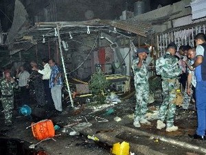 イラク 爆発テロ相次ぐ - ảnh 1