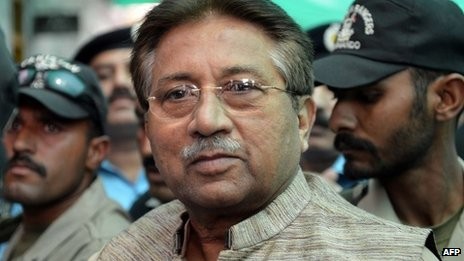 ムシャラフ前大統領を起訴、パキスタン元首相暗殺事件で - ảnh 1