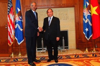 フック副首相、訪米 - ảnh 1