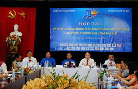 若手実業家運動20周年を記念 - ảnh 1