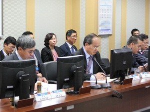 ニャン副首相、韓国訪問を終えた - ảnh 1