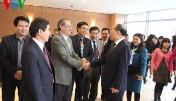 フン国会議長、国会事務局を訪れる - ảnh 1