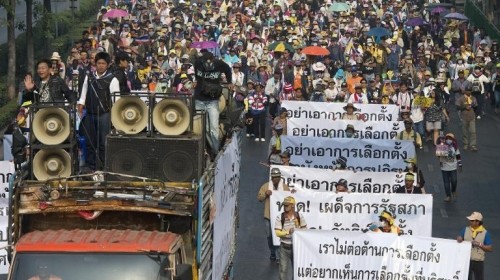 タイが2月2日に総選挙実施、選管の延期要請押し切る - ảnh 1