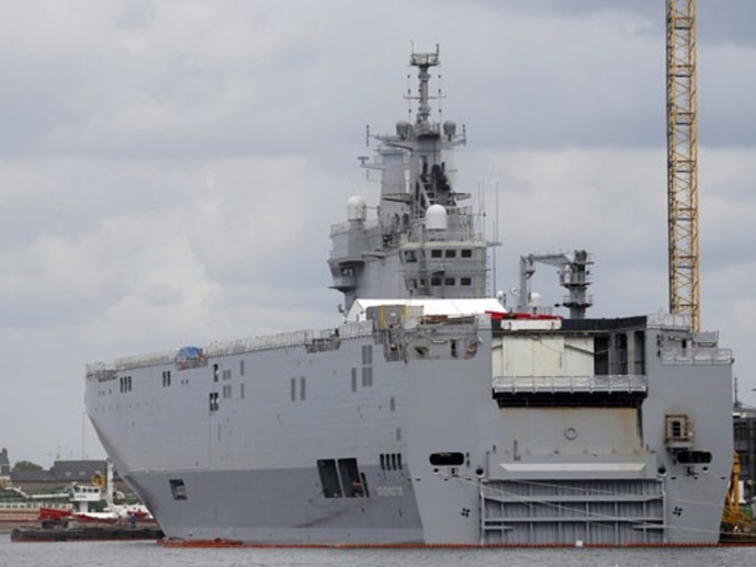 エジプト、フランスからミストラル級強襲揚陸艦を購入 - ảnh 1