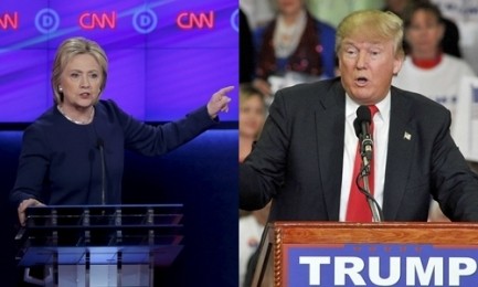 トランプ氏、2州で勝利 クリントン氏も1勝 - ảnh 1