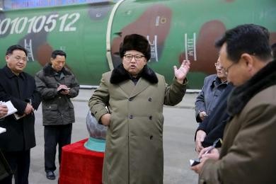 朝鮮、短距離弾道ミサイル発射日本海へ向け2発 - ảnh 1