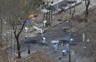 トルコ首都爆発、政府発表と別のクルド系組織が犯行声明 - ảnh 1