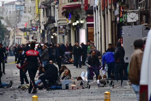死者はイスラエル人ら=イスタンブール自爆テロ - ảnh 1
