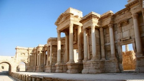 シリア政府軍、中部パルミラをISISから奪還 - ảnh 1