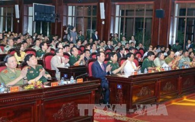 「国境警備部隊との交流会」 - ảnh 1