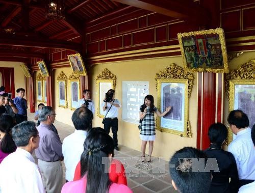 ベトナムで「世界記憶遺産」展示会 - ảnh 1