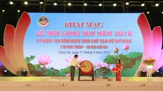 ホーチミン主席生誕126周年の記念活動 - ảnh 1